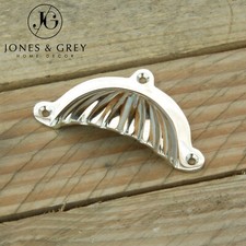 POLISHED NICKEL SOLID BRASS