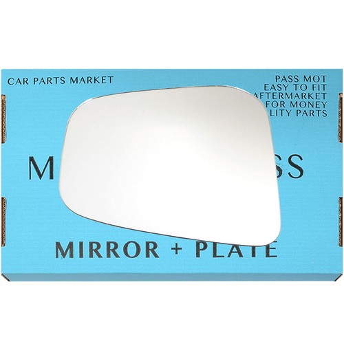 Left side wing door - left, mirror