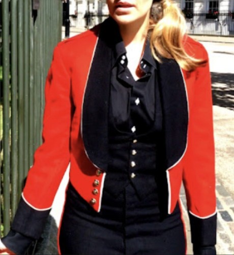 Unisex army officer - mess, dress