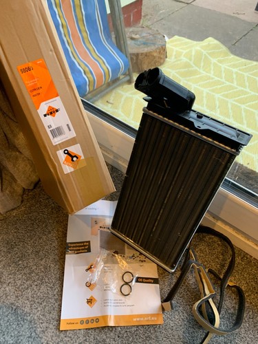 Nrf interior heater matrix - interior,