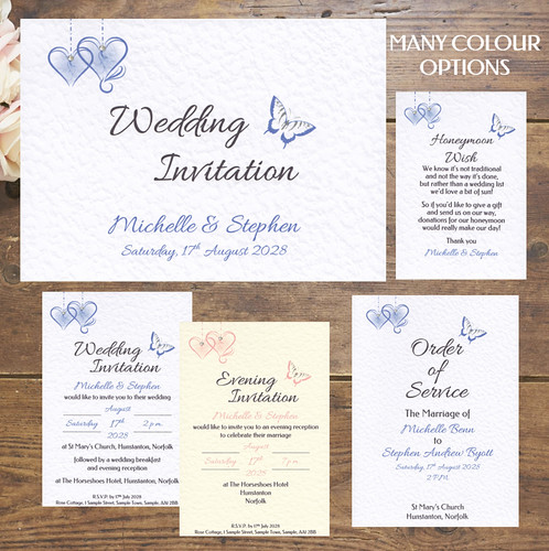 Wedding invitations save - save, the