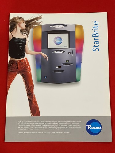 Rowe ami starbrite jukebox - rowe,