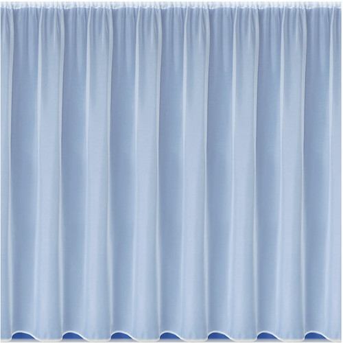 Plain white lead weighted net - white,