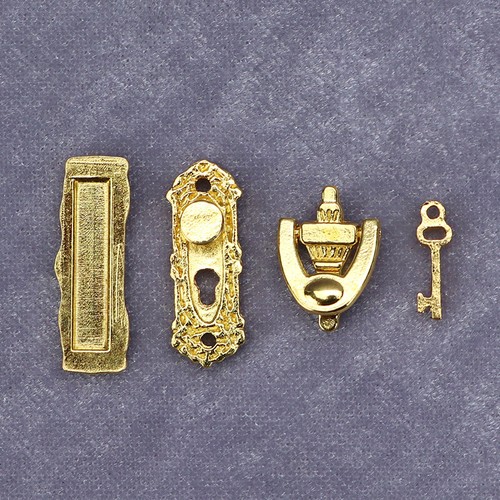 4pc scale dolls house - 4pc,
