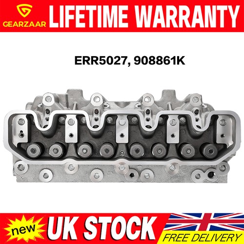Complete cylinder head - cylinder, for