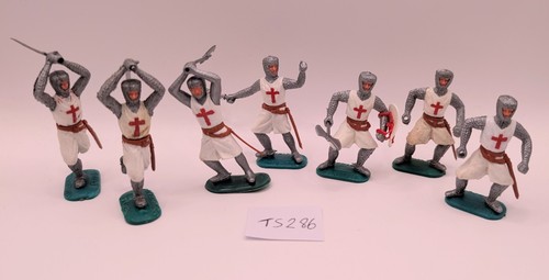 Timpo crusader knights x 7 - -,