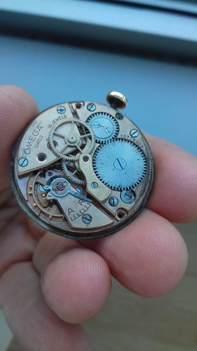 Omega hand winding watch - 30,