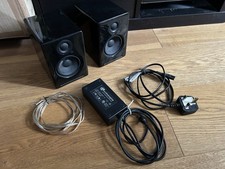 Audio Engine A2 Black Speakers