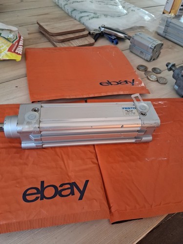 Festo pneumatic cylinder - pneumatic,