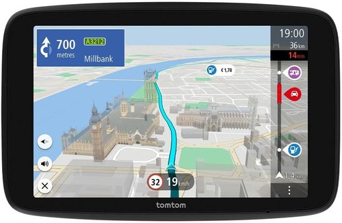 Tomtom superior car gps sat - car,