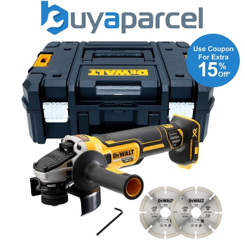 Dewalt dcg405nt 18v - dewalt, xr