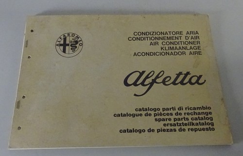Parts catalog spare - parts, list