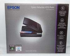 Epson Perfection V370 Photo Flatbed Scanner 4800dpi USB Film & Slide Scan A4