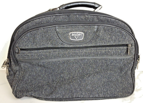 Antler grey soft zip - grey, soft-zip