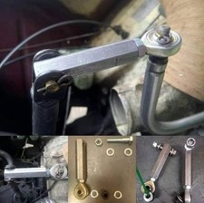 Rose Jointed Gear Linkage for