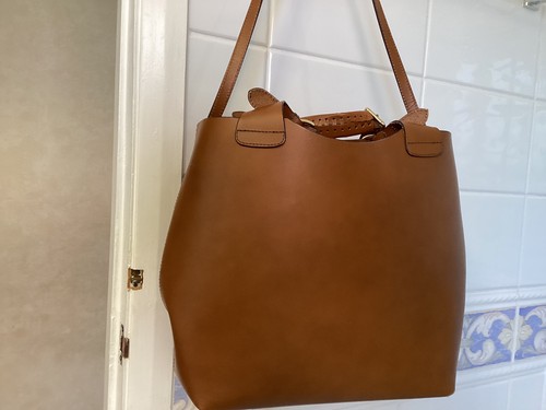 Zara buffalo leather brown - leather,