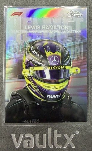 2024 topps helmet - topps, f1