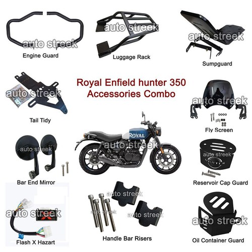 Fit for royal enfield hunter - for,