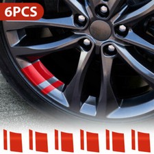 6Pcs Motorcycle Car Wheel Rim