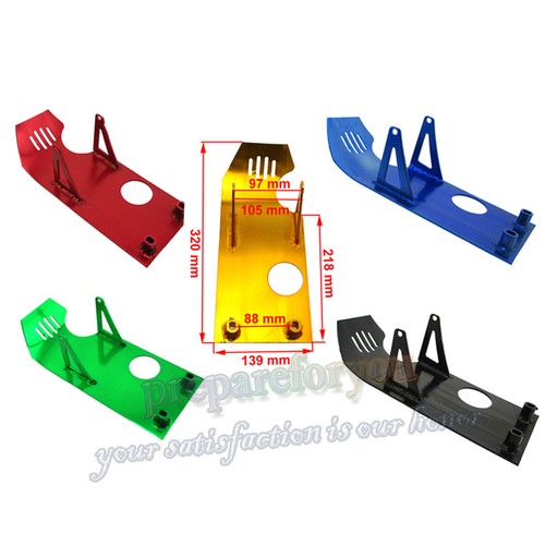 Engine skid plate for - plate,