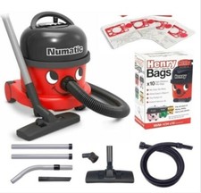 HENRY HOOVER NRV200 NUMATIC VACUUM CLEANER 10 Free Bags DPD next day delivery