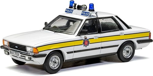 Corgi vanguards 1981 ford - corgi,