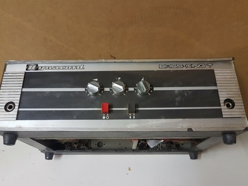 Dynacord bass king tube - dynacord,