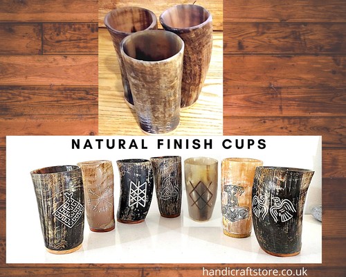 Viking drinking horn - drinking, cup