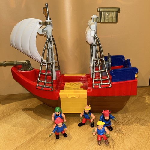 Pirate ship boat elc playset - pirate,