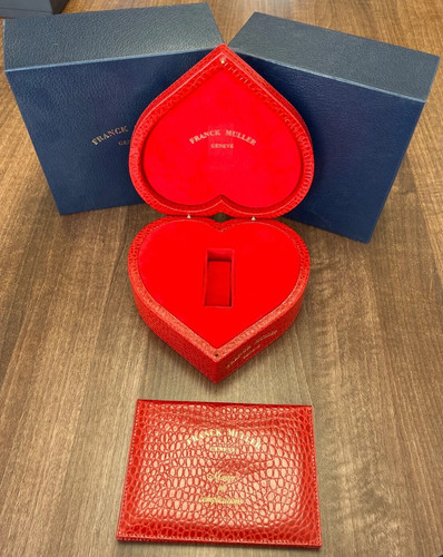 Frank muller lds red heart - muller,