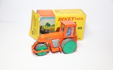 Dinky 279 Aveling Barford Diesel Roller In Original Box - Good Vintage