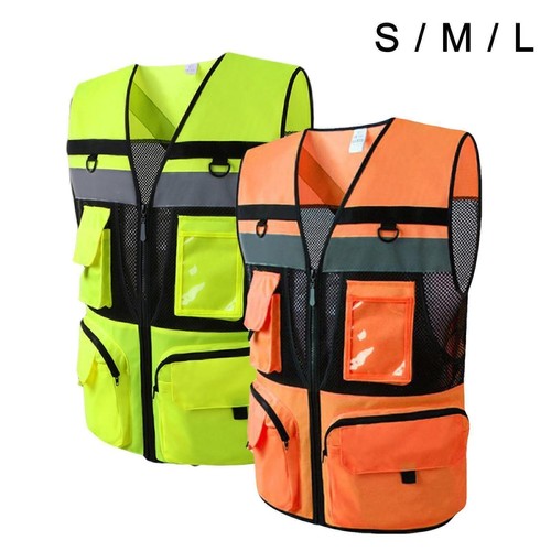 High visibility executive vest - visibility,