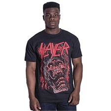 Slayer - tshirt - Unisex - Medium - Short Sleeves - Y500z