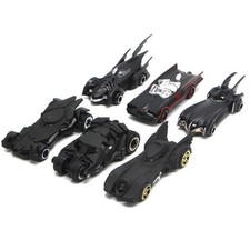 Set of 6 Batman Batmobile