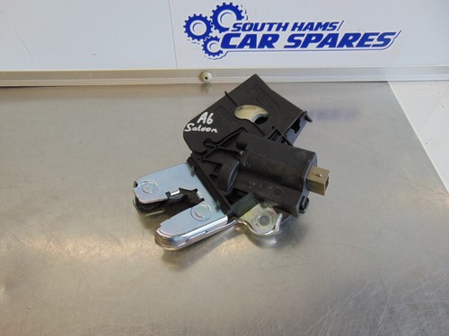 Audi boot lock mechanism - a6, c6