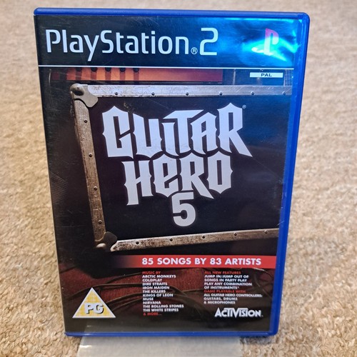Guitar hero playstation 2 - guitar,