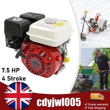 4-Stroke 7.5 HP Gasoline