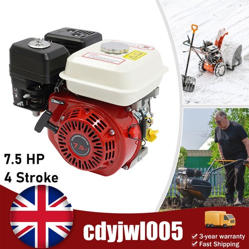 Stroke 5hp gasoline engine - 4,