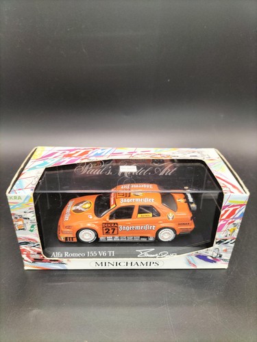 Minichamps alfa romeo 155 - alfa, 6