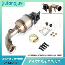 Fits PEUGEOT 108 208 301 308 II CITROEN C1 C3 C4 DS3 1.2 VTi Catalytic Converter