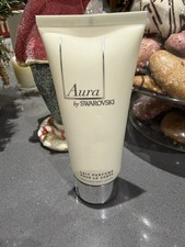 Aura Swarovski Perfumed Body Lotion 100ml Brand New Sealed. Rare & Discontinued.