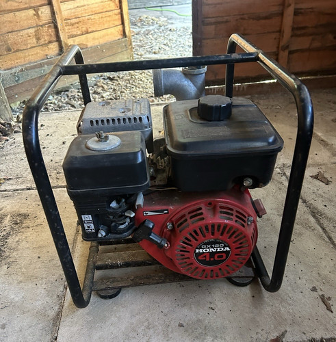 Honda gx120 portable - gx120,