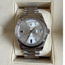 Rolex day date 218349 white - rolex, ii