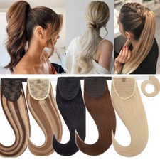Ponytail 100% Remy Human Hair