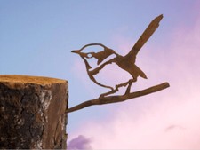 Mini Baby Wren Twig  Metal