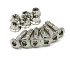 DRC Sprocket Nut & Bolt Set