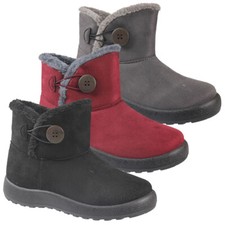 LADIES BOOTS ANKLE WARM WINTER