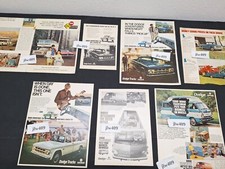 7 Vintage 1969 DODGE TRUCK VAN