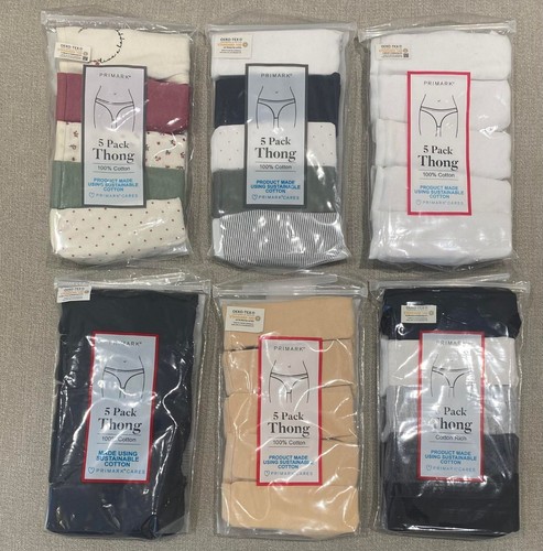 Primark pack thong - primark, 5
