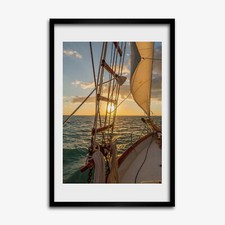 Tulup Picture MDF Framed Wall